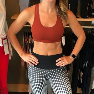 Beyond Yoga Bra Burnt Orange